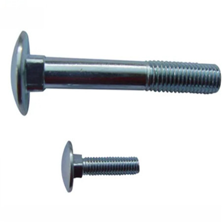 Kromirani vijak s dugim vratom od nehrđajućeg čelika, aluminijski kvadratni otvor s dugim vratom