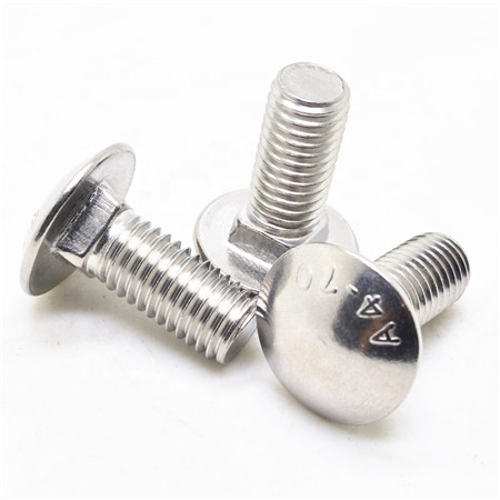 Vruća prodaja DIN603 Prilagođeni mali vijak nosača okruglog čelika od nehrđajućeg čelika