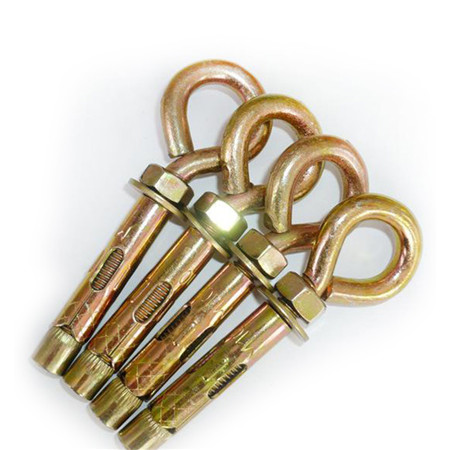 Kovani vijci za podizanje od nehrđajućeg čelika Kutni vijci DIN444, vijak