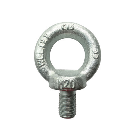 Vijak oka za podizanje od nehrđajućeg čelika M12 Metal Din 580