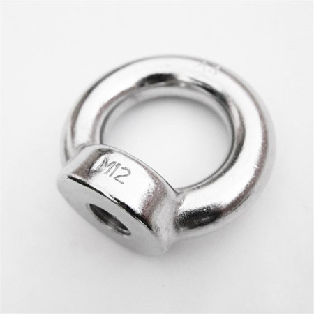 Aluminijski vijak Veličina nehrđajućeg čelika Prsten prilagođen veličini Vijak oka za podizanje oka matice