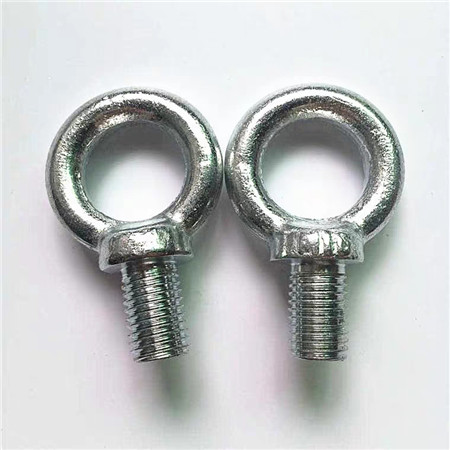 Aluminijski vijak Veličina nehrđajućeg čelika Prsten prilagođen veličini Vijak oka za podizanje oka matice