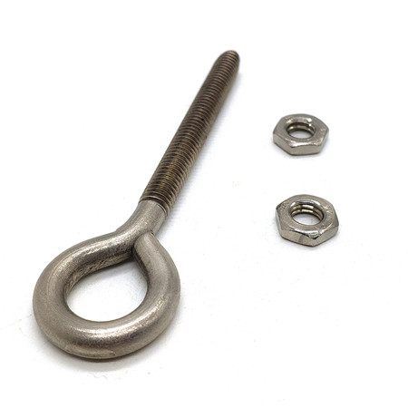 Otvor za vijke prstenaste vijke za pričvršćivanje prstena za okov od nehrđajućeg čelika za podizanje užadi