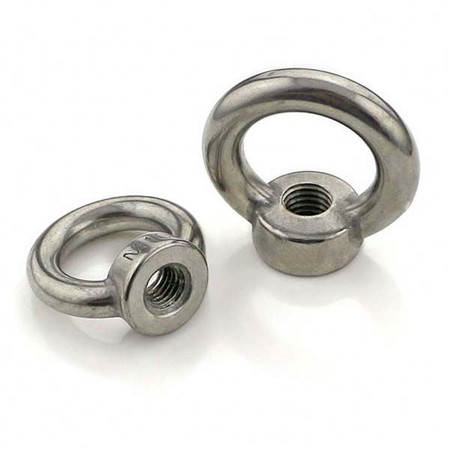 Veleprodaja DIN 580 pocinčanog metala M4 kovanog dobavljača mesing okretni nehrđajući čelik podizni prsten vijci za oči s prstenom